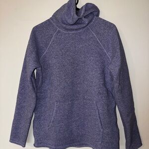 Duckworth Powder High Neck wool Purple Women's Sweater